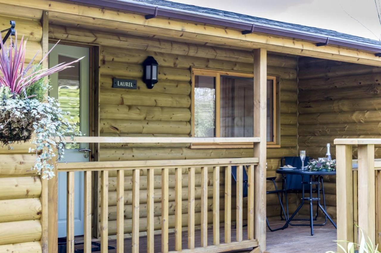 Laurel Lodge - 2 Bedroom Log Cabin - St Florence Saint Florence Exterior photo