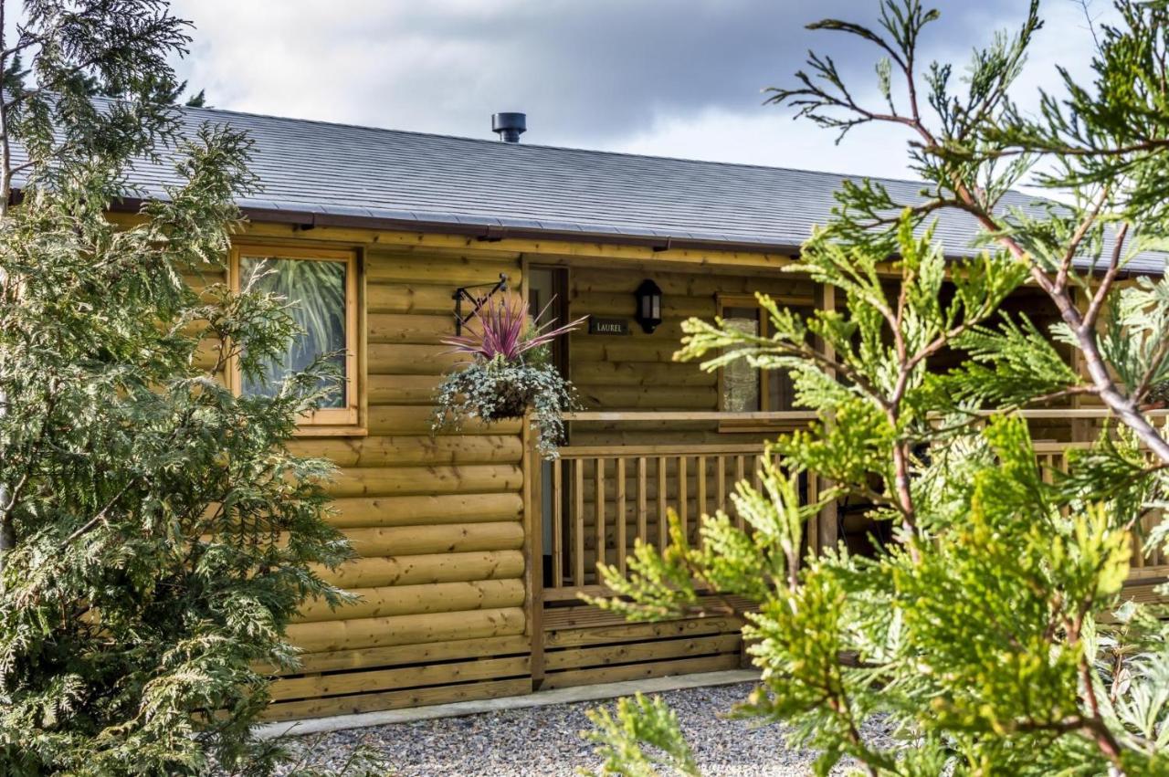 Laurel Lodge - 2 Bedroom Log Cabin - St Florence Saint Florence Exterior photo